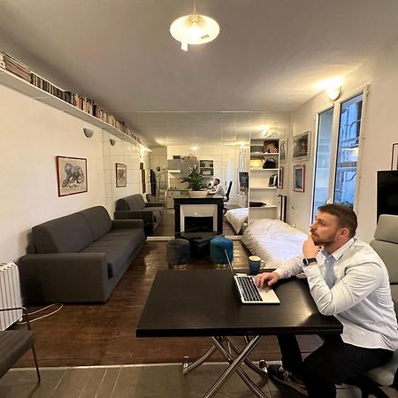 Ferienwohnung Charming And Quiet Flat 30M2 Paris Exterior foto