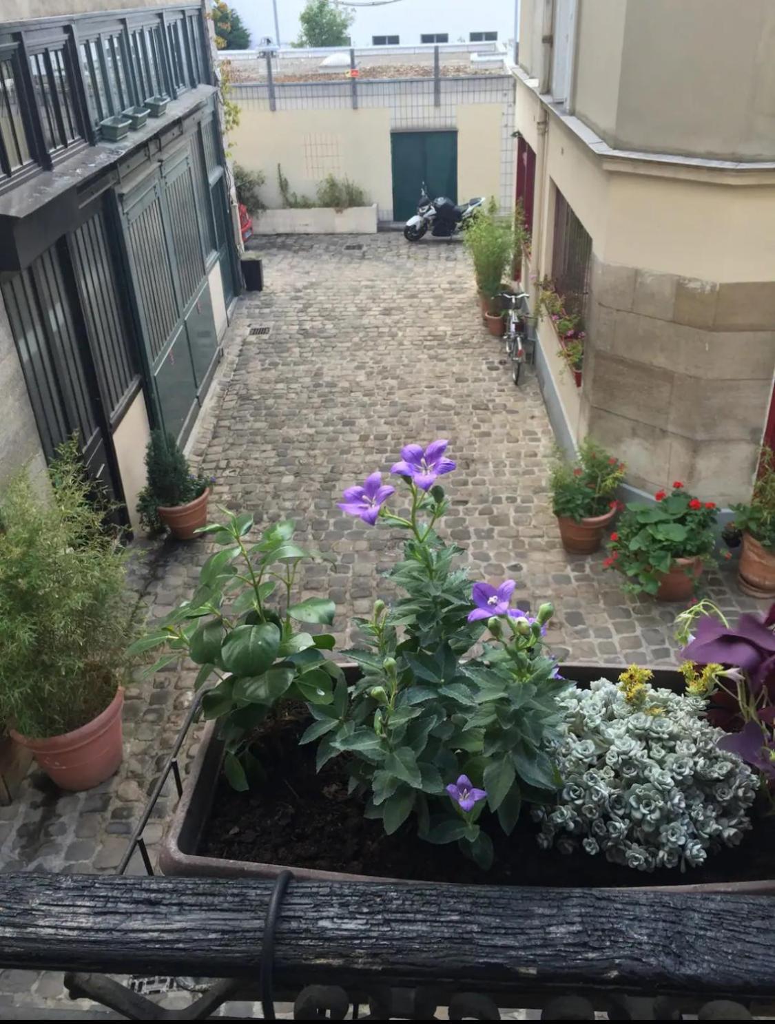 Ferienwohnung Charming And Quiet Flat 30M2 Paris Exterior foto