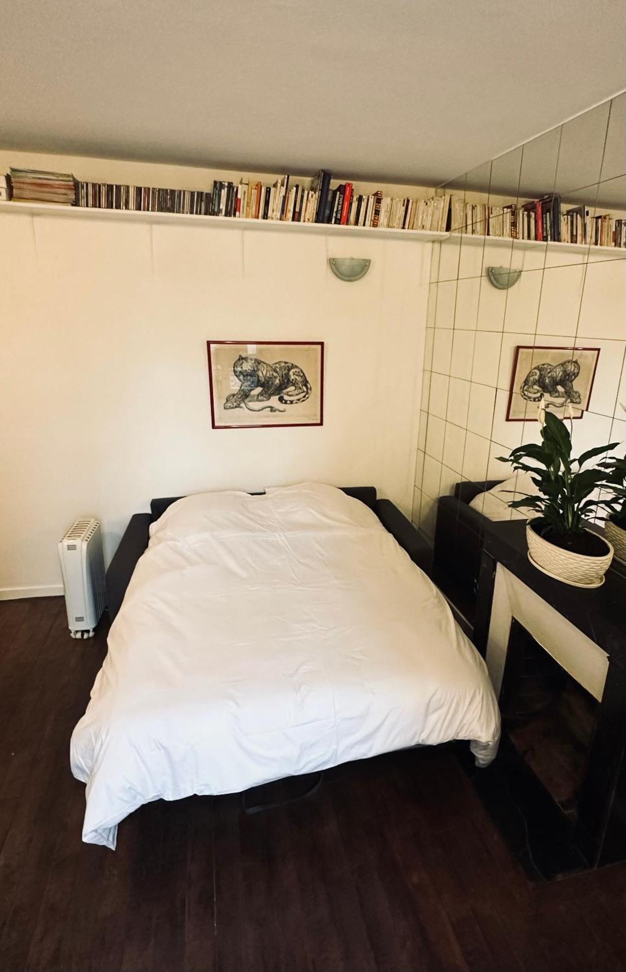 Ferienwohnung Charming And Quiet Flat 30M2 Paris Exterior foto