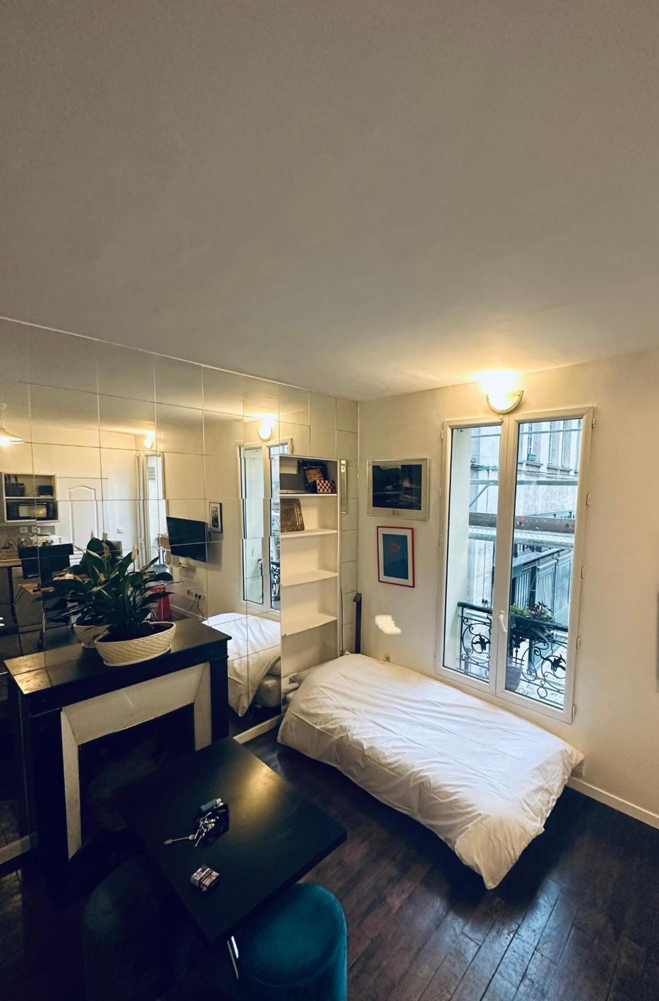 Ferienwohnung Charming And Quiet Flat 30M2 Paris Exterior foto