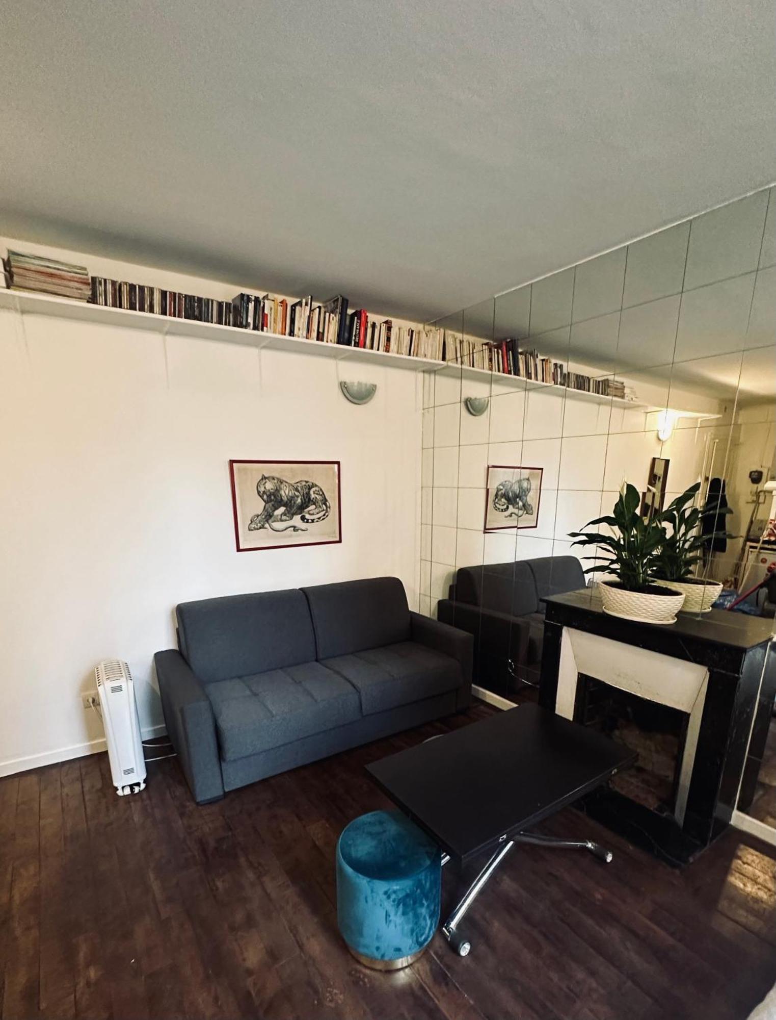 Ferienwohnung Charming And Quiet Flat 30M2 Paris Exterior foto